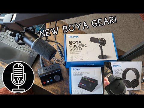 Boya HP3 Studio Headphones image 2