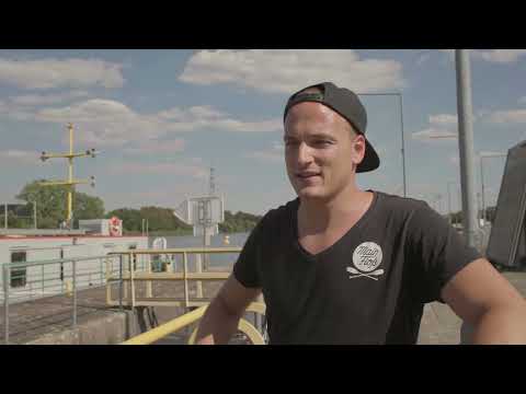 Einweisung Sportbootschleuse