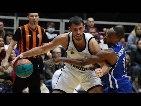Dusan Beslac Highlights 18 Pts, 2 Ast vs BC Enisey 09.10.2025