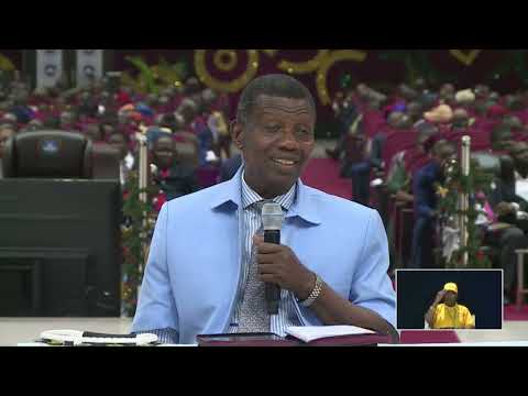 PASTOR E.A ADEBOYE SERMON | FROM THE MOUNTAIN TOP - PART 1