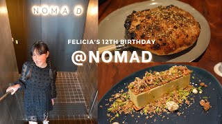 NOMAD Melbourne - Felicia's 12th Birthday Dinner