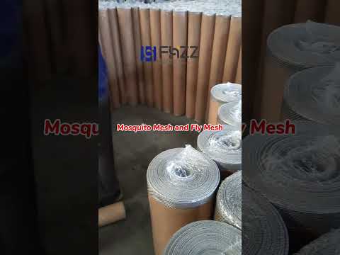 Aluminum Mosquito Wire Mesh