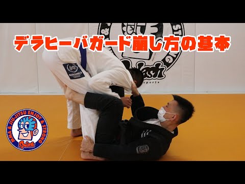 デラヒーバ崩し方の基本