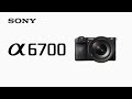 Sony Appareil photo Alpha 6700 Kit 18-135mm
