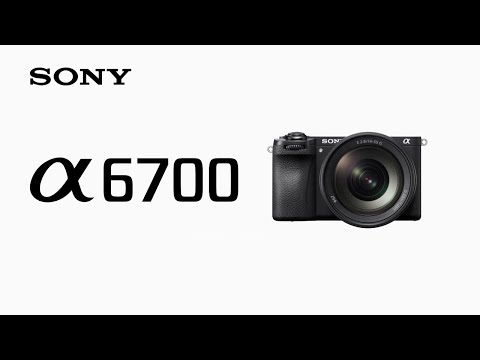 Sony Alpha 6700 APS-C Interchangeable Lens Hybrid Camera with 16-50mm Lens  - ILCE6700L/B