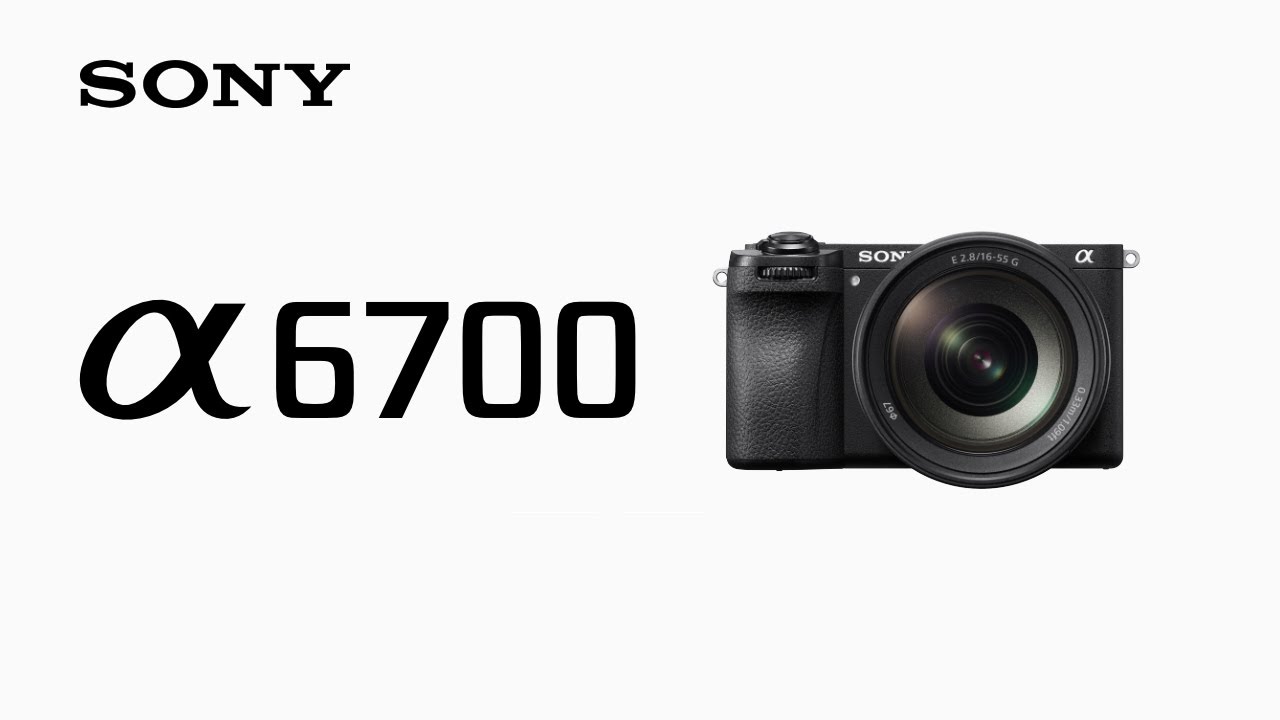 Sony Appareil photo Alpha 6700 Kit 16-50mm