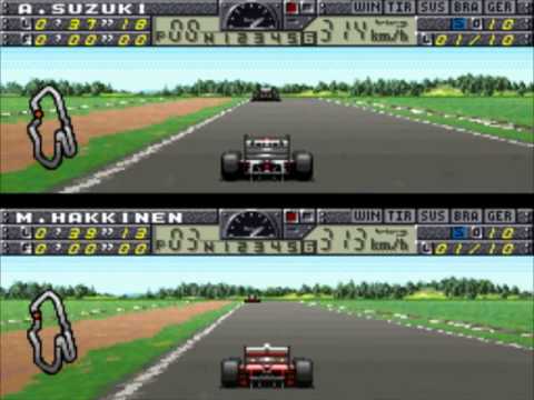 F1 Pole Position 2 Super Nintendo