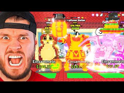 Ich TRADE *OG PETS* für SELTENE 1OF1 PETS in Steal a Brainrot?!