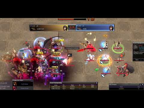 JustinCen vs ZNith semifinal Indonesian Grand Championship March 29 2020