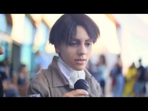 (Aniventure 2013) Cosplay Interview - Levi from Shingeki no Kyojin