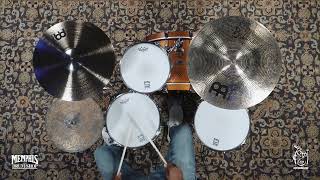 Video thumbnail for Meinl 18" Pure Alloy Custom Medium Heavy Crash Cymbal - 1461g (PAC18MHC -1012722H) by Memphis Drum Shop