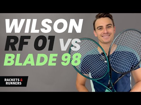 Ist der RF 01 besser als der Blade? Wilson RF 01 vs. Blade 98 16x19 | Schläger & Läufer