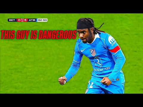 Atletico Signed a MONSTER 😤🔥 Ademola Lookman | Goal & Assist on Debut