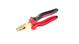 Non-sparking Aluminum-Bronze Lineman Pliers - 8