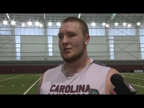 Cory Helms Post-Practice Comments — 3/17/16
