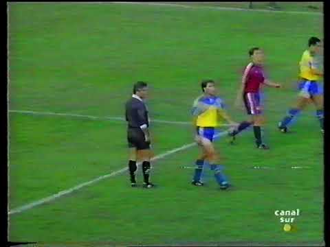 Cadiz-Barcelona B 2a division temporada 93-94