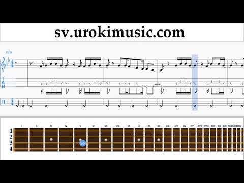 Lär Dig Spela Banjo (Irländsk Tenor) Major Lazer & DJ Snake - Lean On Tabs Nybörjare Del 2 um-i492