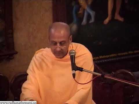Radhanath Swami at ISKCON Chowpatty on 2012-10-18