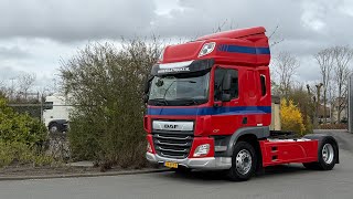 Cap tractor DAF CF 410 FT Dutch truck with low mileage - 80% tires - NEW MOT | Imagine 4 - Autoline