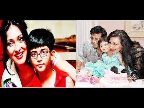 Rituparna son Ankan and sweet daughter dakhun video
