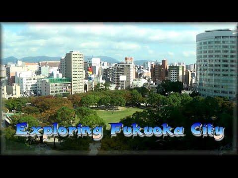 Exploring Fukuoka City Japan Vlog 7 (201