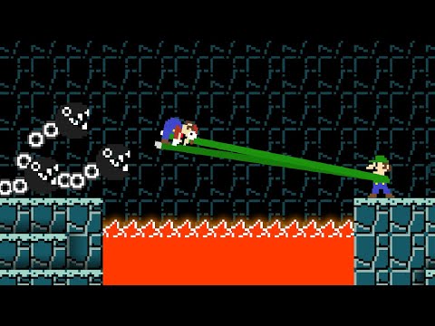 Can Luigi save Mario?