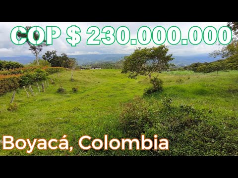 🏡 Se venden lotes en Moniquirá , Boyacá ¡CONTÁCTANOS!