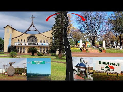 128 De Iruña a Naranjal, Alto Paraná, Paraguay