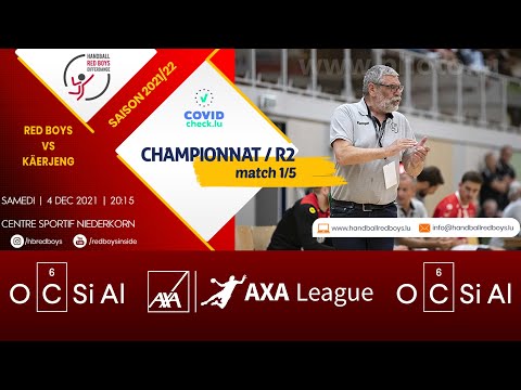 RED BOYS - HB KÄERJENG