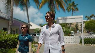 Ritz-Carlton — The Ritz-Carlton Community Footprints and George Russell