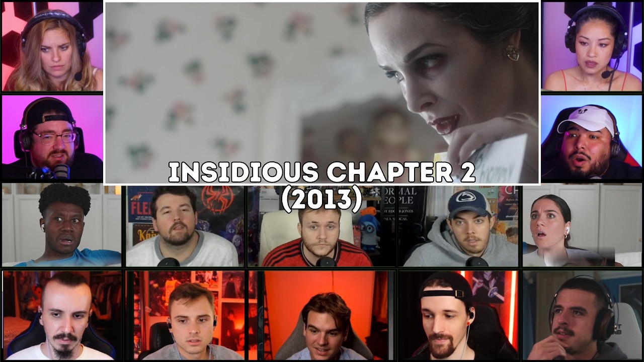 Insidious Chapter 2 (2013) Full Movie Reaction Mashup
