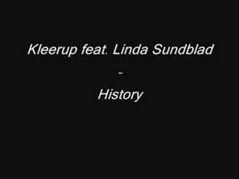 Kleerup feat. Linda Sundblad - History