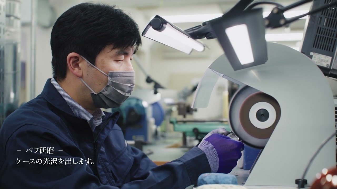 グランドセイコー 外装リペアポリッシュサービス