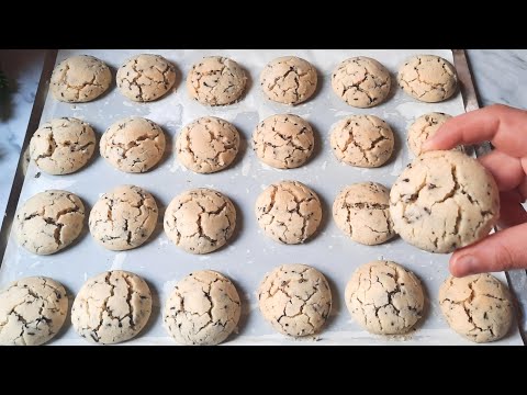 10-Minute Crispy & Delicious Cookies | Only 3 Simple Ingredients for a Quick Homemade Treat 🍪
