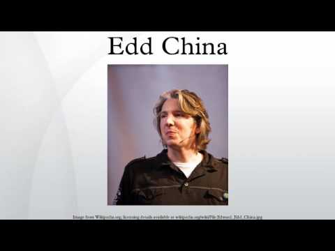 エッドチャイナ (Edd China)