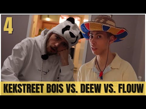 Kekstreet Bois vs. Deew vs. Flouw I 4tel RPB S2 I Rückrunde (prod. by JustDan Beats)