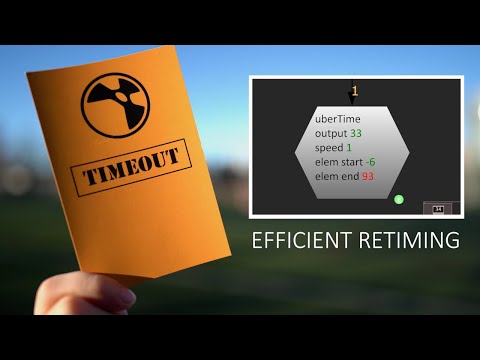 Nuke Timeout - EP06 - Efficient Retiming - Espresso Style Compositing Tutorial