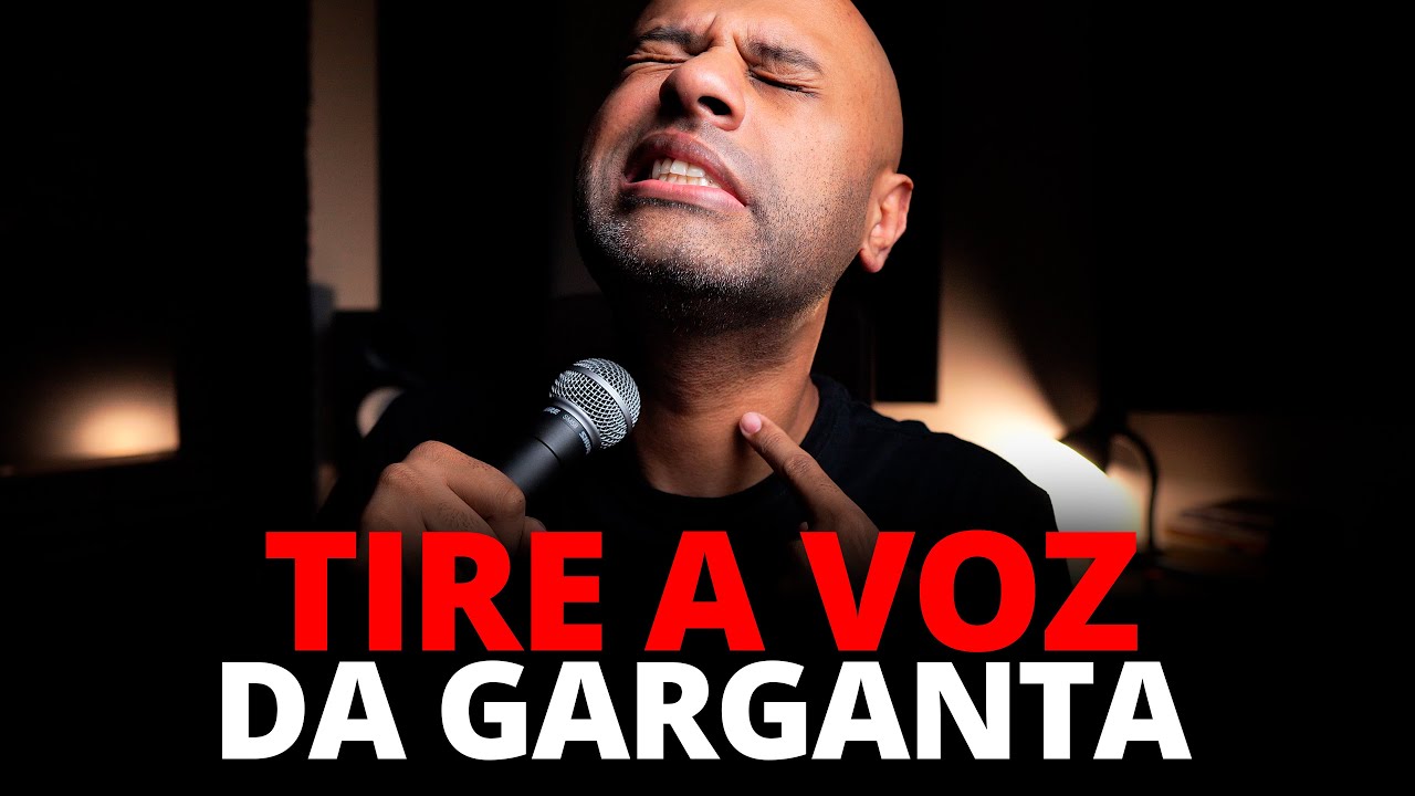 How to GET YOUR VOICE OUT OF YOUR THROAT (UPDATED) 3 Infallible Exercises