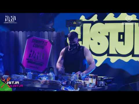 JSTJR for BackHARD Summer BBQ Virtual Rave-A-Thon (August 8, 2020)