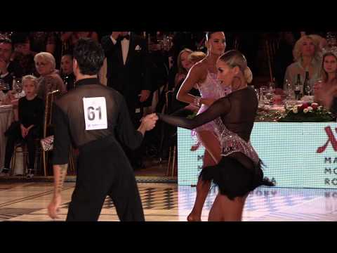 Mikhail Popov - Anastasia Dubravskaya | Cha Cha Cha | Kremlin Cup 2019