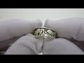 Видеообзор Серебряное кольцо Слоники 169кю
