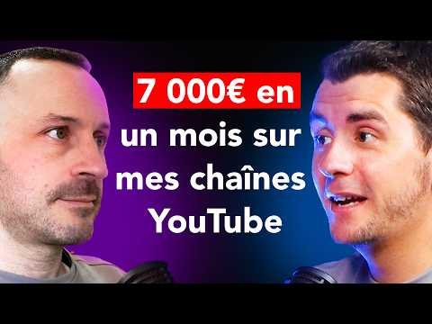 Ce Business Caché et 100% Légal des Chaînes YouTube Anonymes et Automatisées