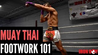 Muay Thai Footwork - Basic Drills and Exercises