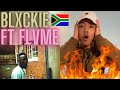 Blxckie Stripes Ft Flvme Official Music Video AMERICAN REACTION South African Rap Music