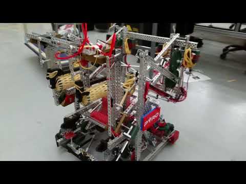 VEX U PYRO 2018 World Championship Reveal - In The Zone