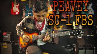 Video thumbnail for GITAR ELEKTRIK PEAVEY SC 1 FBS !!! MAIN LEMBUT JUGA BISA by Melodramatic Music store