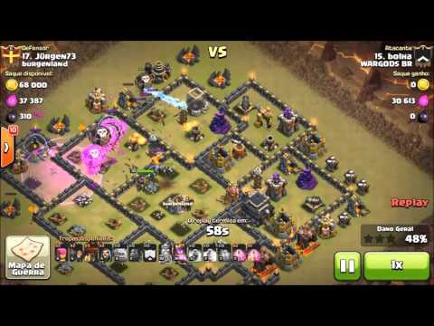 WARGODS BR - Player bolha - WAR vs burgenland