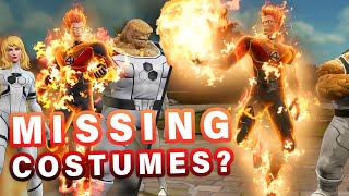 How to get MISSING Costumes ► Marvel Ultimate Alliance 3