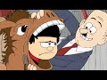 Horsing Around Funny Episodes Dennis And Gnasher Beano
