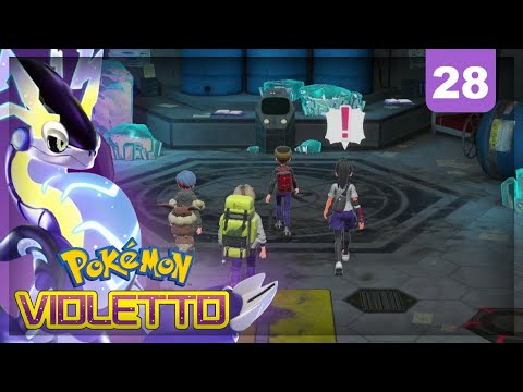 ZERO AREA, POKEMON OF THE FUTURE - Pokemon Violetto ITA - Episode 28